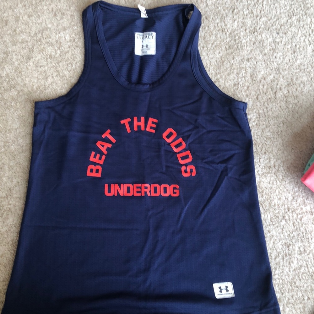 Women’s under armor tank